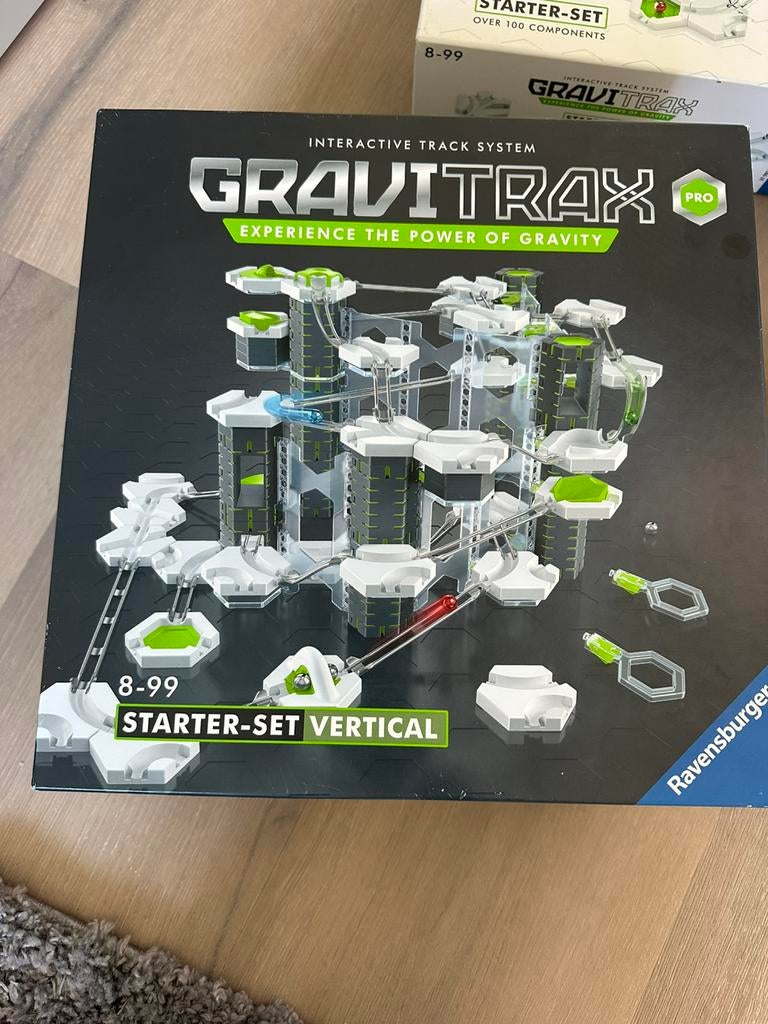 Gravitrax Pro starterset vertical, Ophalen of Verzenden, Zo goed als nieuw