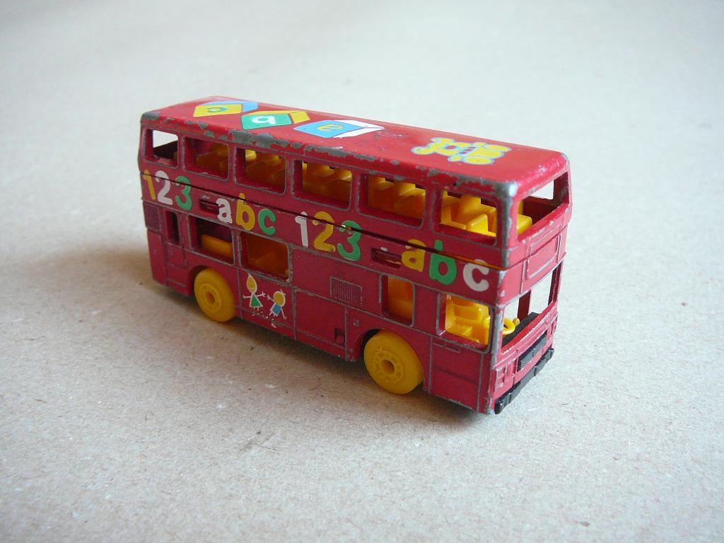 Matchbox 17 Leyland Titan London Bus, Ophalen of Verzenden, Bus of Vrachtwagen