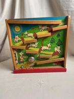 Vintage houten Jodelbaan Simplex jaren 60, Ophalen of Verzenden