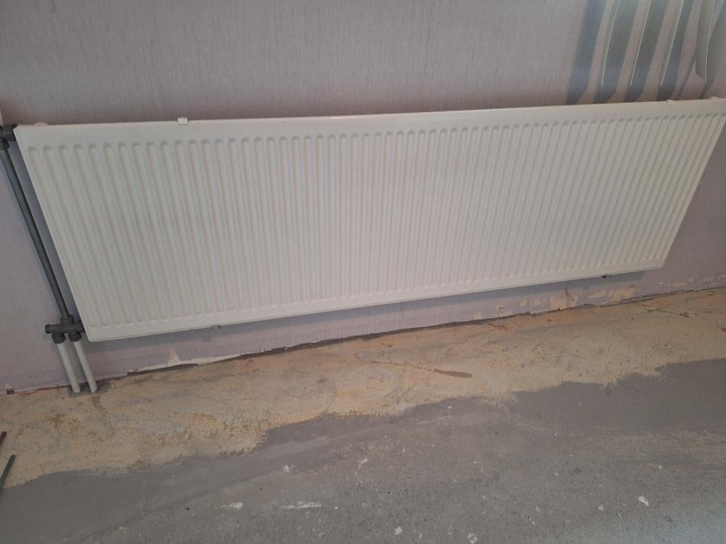 Radiator - 50 x 160 / 50 x 220, Ophalen, 60 tot 150 cm, Radiator, 30 tot 80 cm
