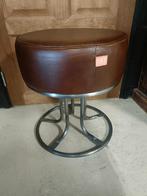 Poef Art Sensation, Leer, Ophalen of Verzenden, 50 tot 75 cm, 50 tot 75 cm