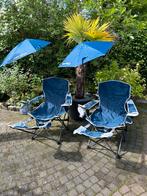 Camping /strand / vis stoelen, Ophalen, Zo goed als nieuw, Campingstoel