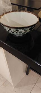 Japanse beschilderde schaal, 21 cm, Saji Fine China, Ophalen of Verzenden