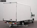 Fiat Ducato 150pk Bakwagen Achterdeuren 150PK Navi Airco Cru, Stof, Gebruikt, Euro 6, 150 pk