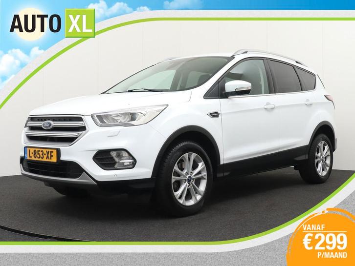 Ford Kuga 1.5 150 PK Titanium Half-Leder Stuur+Stoelverw. Ca, Auto's, Ford, Bedrijf, Te koop, Kuga, ABS, Airbags, Airconditioning