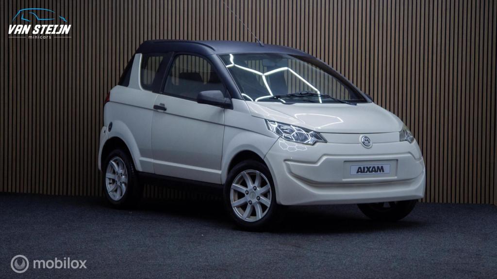 Aixam Brommobiel Min Crossline | Top Staat | 7dkm, Gebruikt, Overige merken
