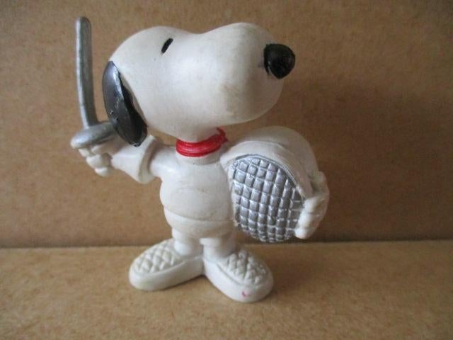 adv10739 snoopy poppetje 28, Ophalen, Snoopy, Gebruikt, Beeldje of Figuurtje