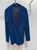 Schitterende dames blazer most wanted blauw glitter M, Kleding | Dames, Jasjes, Kostuums en Pakken, Maat 38/40 (M), Blauw, Ophalen of Verzenden
