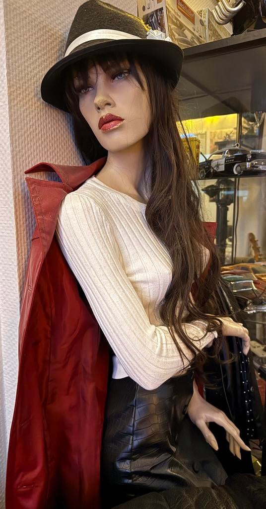 17 Dames Etalage poppen & Torso's - oa. Adel Rootstein, Ophalen, Gebruikt