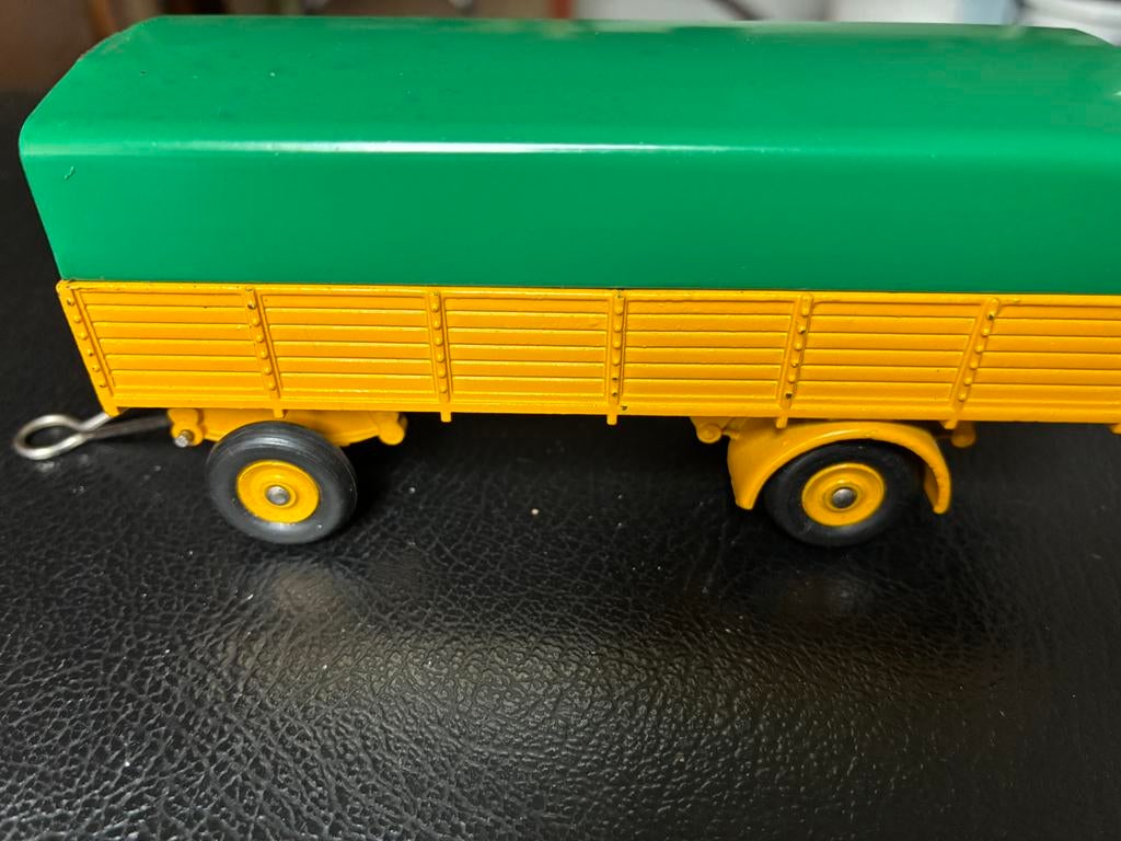 Dinky toys aanhanger 70, Ophalen of Verzenden, Zo goed als nieuw, Auto, Dinky Toys
