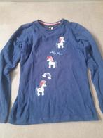 Horka kinder shirt lange mouw. Maat 140, Ophalen of Verzenden, Zo goed als nieuw, Dressuur, Bovenkleding