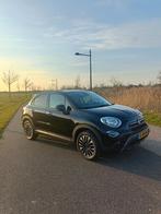Fiat 500X 1.3 GSE Eco 150pk DCT 2019 Zwart, Auto's, 1295 kg, 4 cilinders, 500X, Zwart