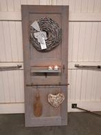 decoratie deur, wandpaneel, oude deur, Ophalen, Zo goed als nieuw