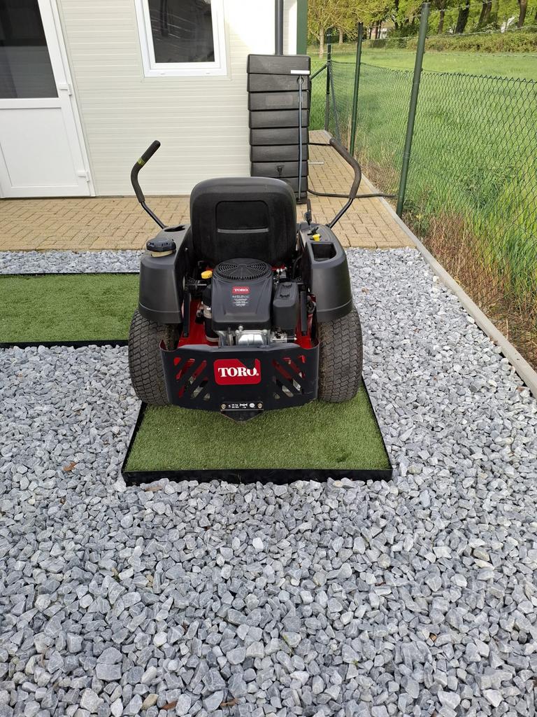 Toro TimeCutter ZS 4200 Zitmaaier - Zeer weinig gebruikt, Tuin en Terras, Cirkelmaaier, Mulchfunctie, Ophalen of Verzenden, Zo goed als nieuw