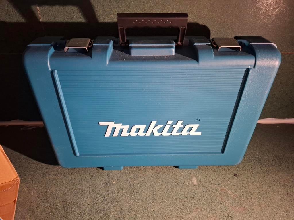 Makita boormachine DDF453 (body) in koffer, Doe-het-zelf en Verbouw, Gereedschap | Boormachines, Ophalen of Verzenden