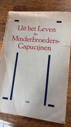 Boekje fransicanen eeuwfeest Franciscus 1928, Ophalen of Verzenden, Zo goed als nieuw, Boek