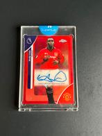 Topps Chrome Premier League Andy Cole auto /5, Ophalen of Verzenden, Nieuw, Losse kaart, Foil