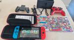 Nintendo switch • met 5 spellen en extra • incl. controller, Ophalen of Verzenden, Zo goed als nieuw, Met 1 controller, Switch Original
