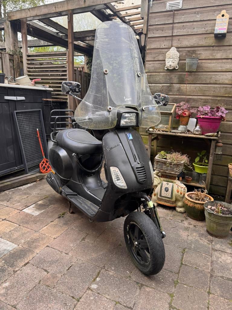 Vespa S opknapper/onderdelen, Ophalen, Gebruikt, Benzine, Vespa