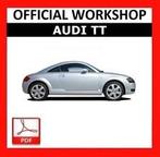 Audi TT MK1 1997-2006 Workshop manual op DVD in PDF formaat, Verzenden