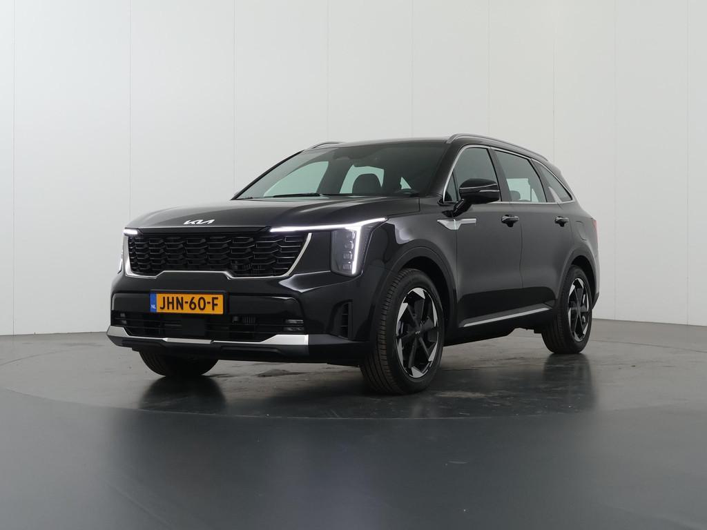 Kia Sorento 1.6 T-GDi Plug-in Hybrid 4WD DynamicLine | 7-Per, Auto's, Euro 6, 4 cilinders, Zwart, Hybride Elektrisch/Benzine