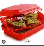 Tupperware splinternieuwe mix voor paneermeel, Huis en Inrichting, Keuken | Tupperware, Ophalen of Verzenden, Nieuw, Rood, Overige typen