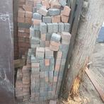 Gebruikte klinkers, rood en grijs, Ophalen, Gebruikt, Beton, Klinkers