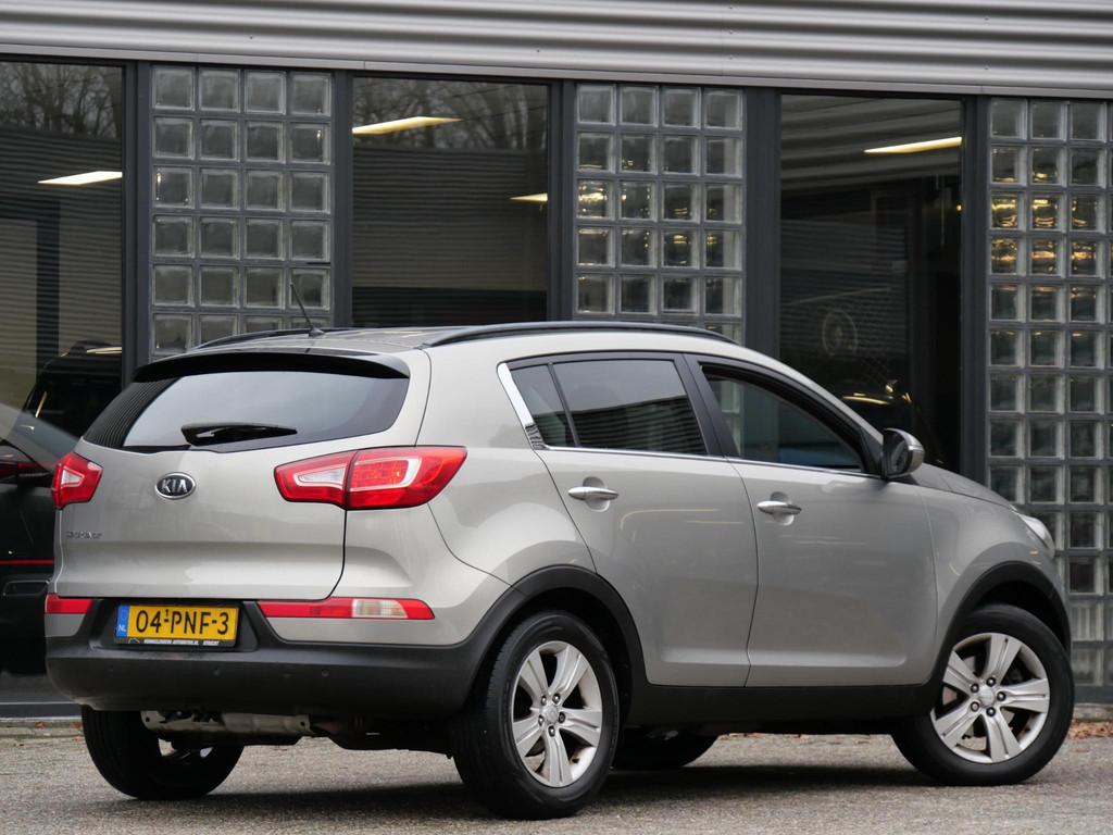Kia Sportage 2.0 X-EXCUTIVE PLUS PACK/ AFN. TREKHAAK, Gebruikt, 4 cilinders, Leder en Stof, 163 pk