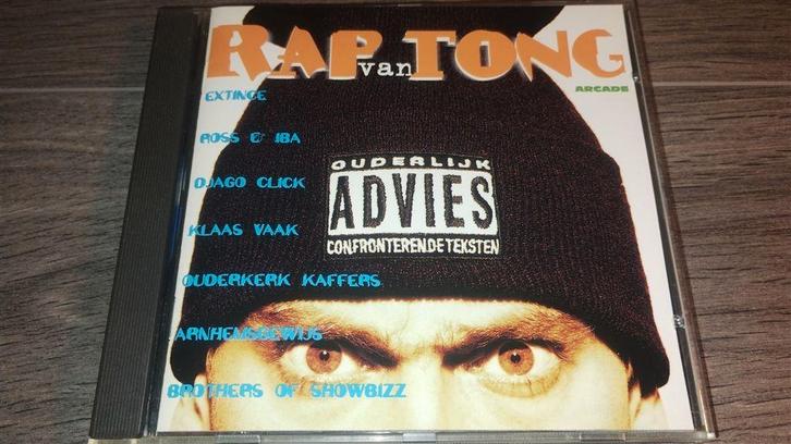 Rap Van Tong [Arcade], Cd's en Dvd's, Cd's | Hiphop en Rap, Zo goed als nieuw, 1985 tot 2000, Ophalen of Verzenden