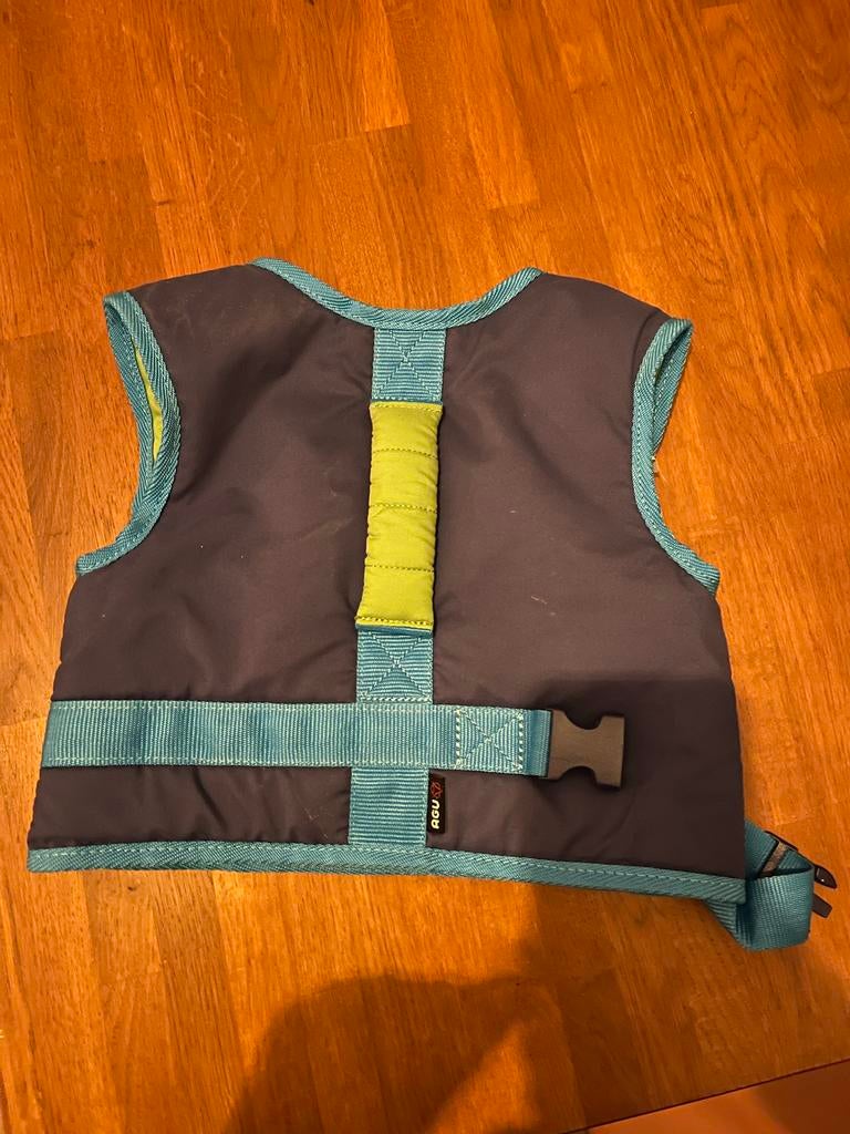 Agu fietsvest voor kinderen - veilig en comfortabel, Kinderen, Overige maten, Ophalen of Verzenden, Zo goed als nieuw
