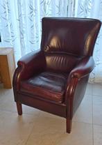 Prachtige chesterfield fauteuil  zgan, Huis en Inrichting, Fauteuils, Ophalen, Zo goed als nieuw, Minder dan 75 cm, 50 tot 75 cm