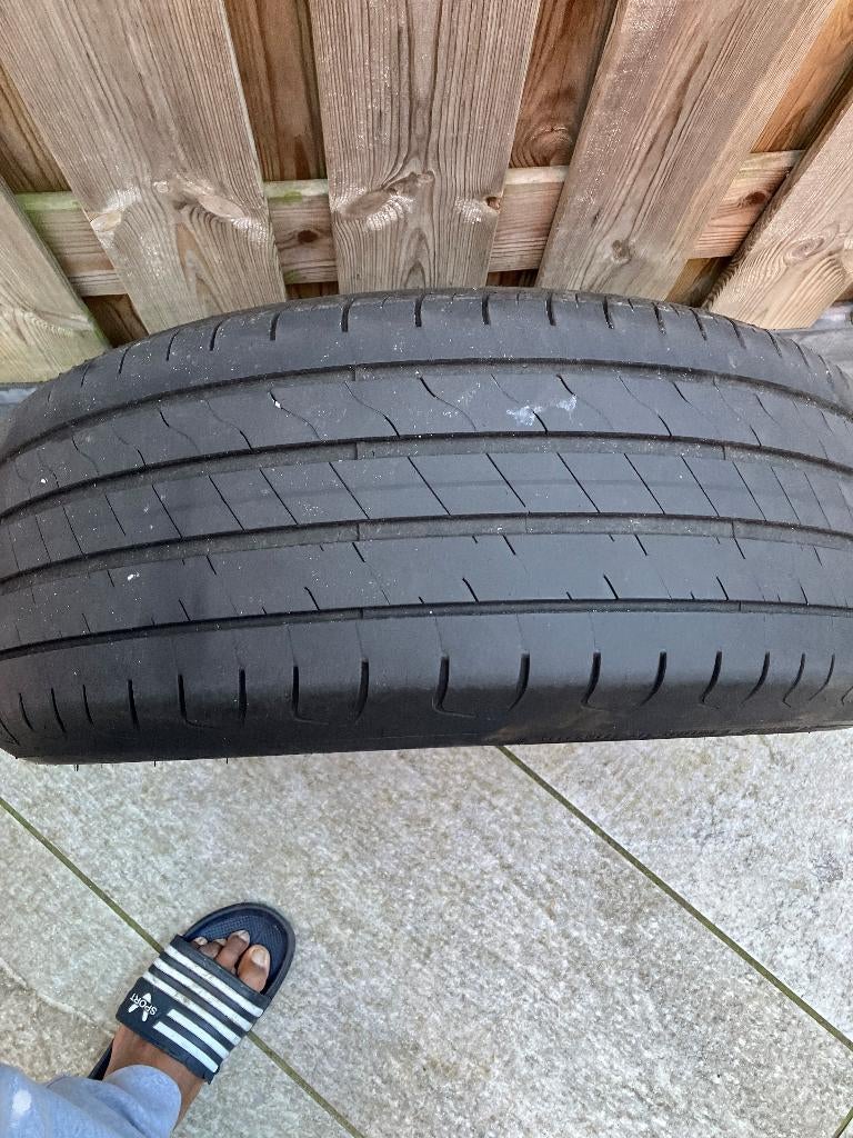 17 inch lichtmetalen velgen 5x110 ET40 met banden, Auto-onderdelen, Banden en Velgen, Ophalen, Gebruikt, Banden en Velgen, 17 inch