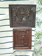 Oudewets snijwerk, Antiek en Kunst, Kunst | Beelden en Houtsnijwerken, Ophalen of Verzenden