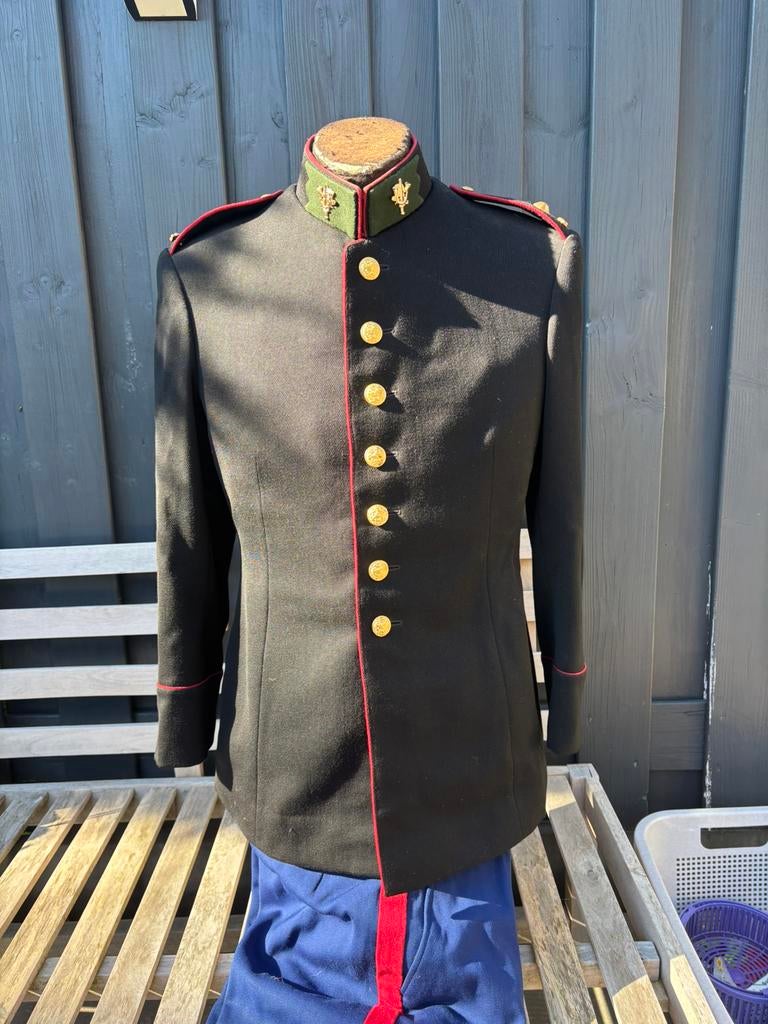 Uniform Limburgse Jagers, Ophalen of Verzenden, Landmacht, Nederland, Kleding of Schoenen