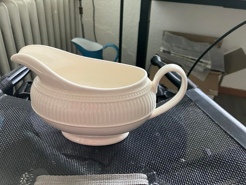 Antieke sauskom wedgewood qindsor, Ophalen of Verzenden