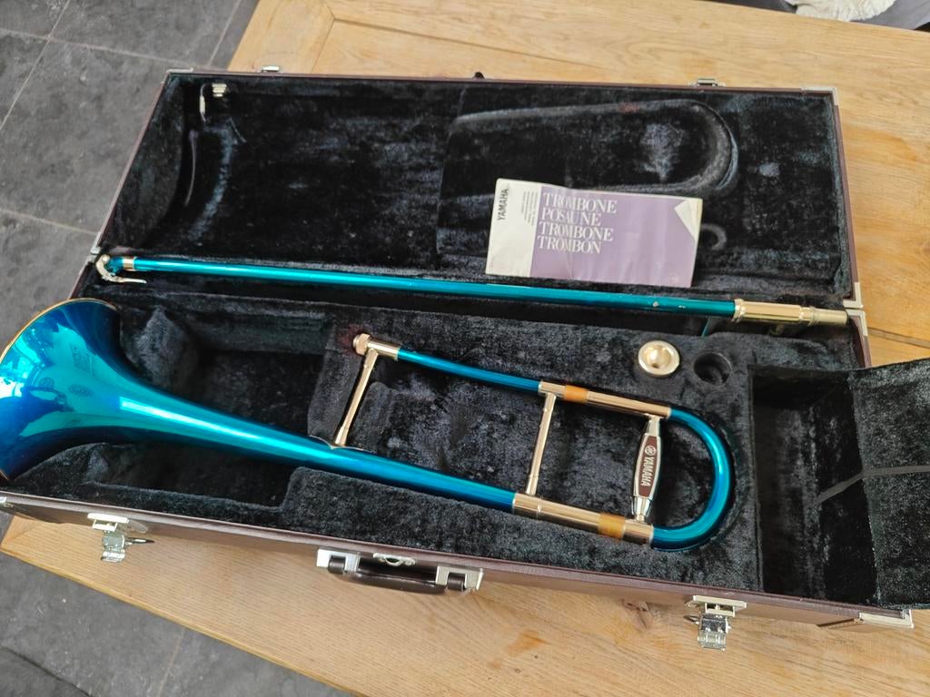 Trombone, Ophalen, Gebruikt, Overige typen