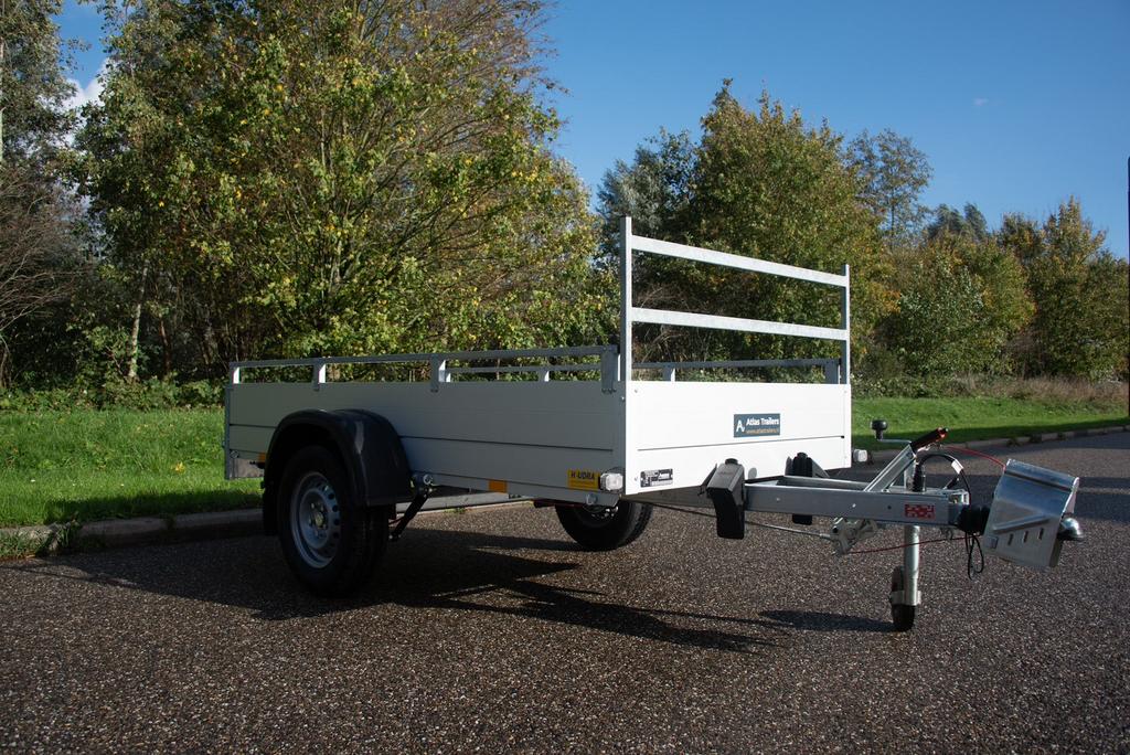 Open aanhanger | Motoraanhanger huren Houten | Self-service, Auto diversen, Aanhangers en Bagagewagens, Ophalen, Nieuw