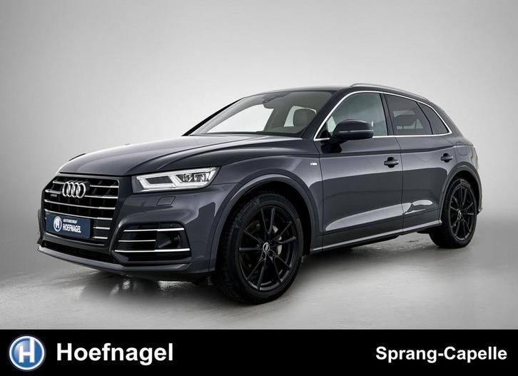 Audi Q5 55 TFSI e quattro Competition S Line | Camera | Head, Auto's, Audi, Bedrijf, Te koop, Q5, 4x4, ABS, Achteruitrijcamera