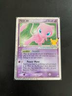 Mew ex Pokémon Kaart - Holo Rare (2006), Hobby en Vrije tijd, Verzamelkaartspellen | Pokémon, Ophalen of Verzenden, Zo goed als nieuw