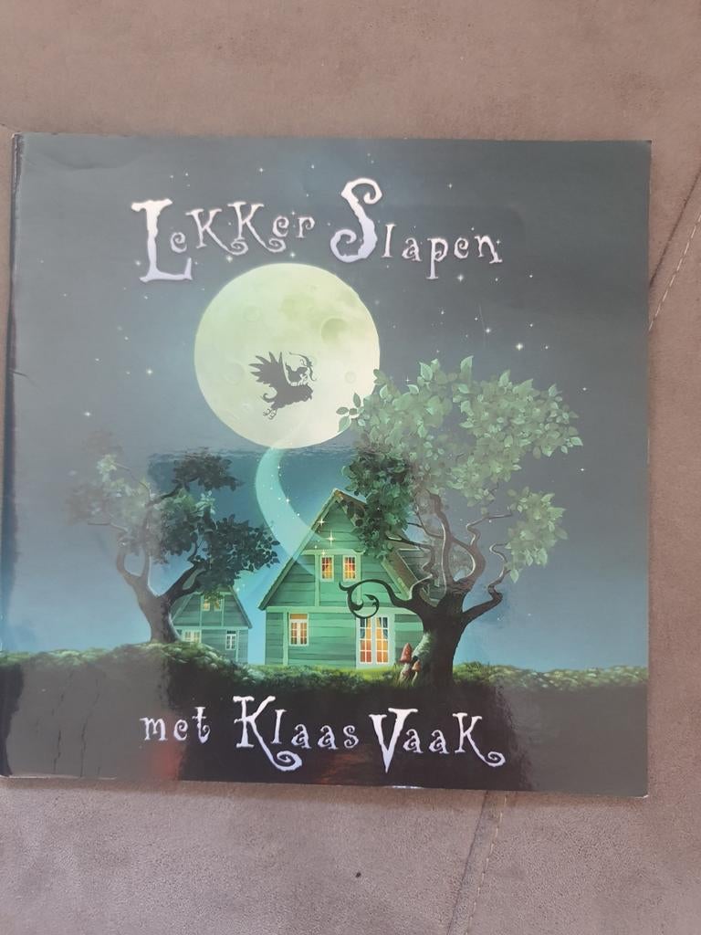 Te koop Lekker slapen met Klaas Vaak boekje, Verzamelen, Ophalen of Verzenden, Zo goed als nieuw, Overige typen