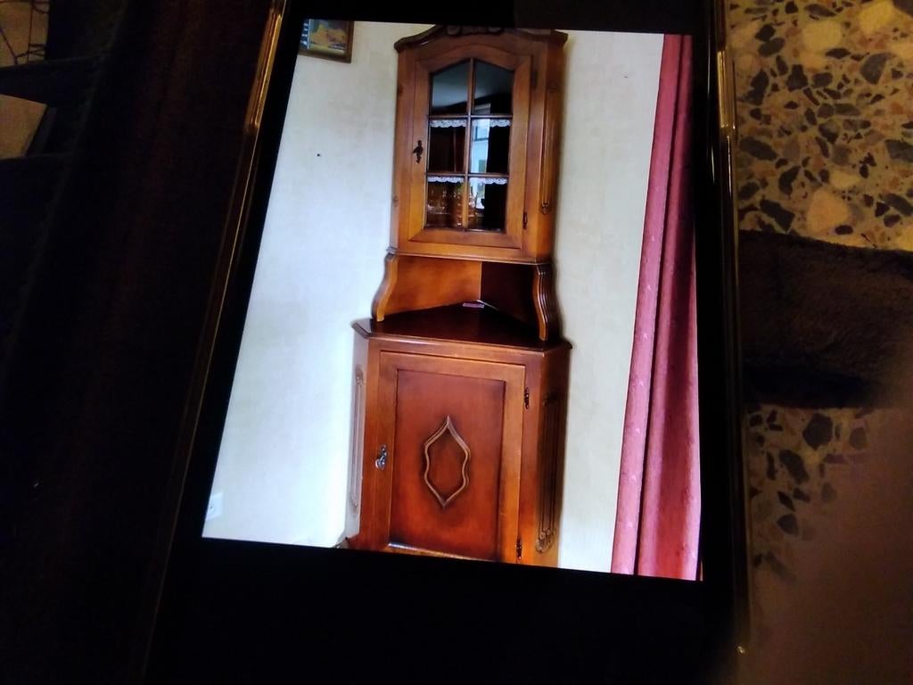 Hoekkast, Ophalen, Zo goed als nieuw, 25 tot 50 cm, 200 cm of meer