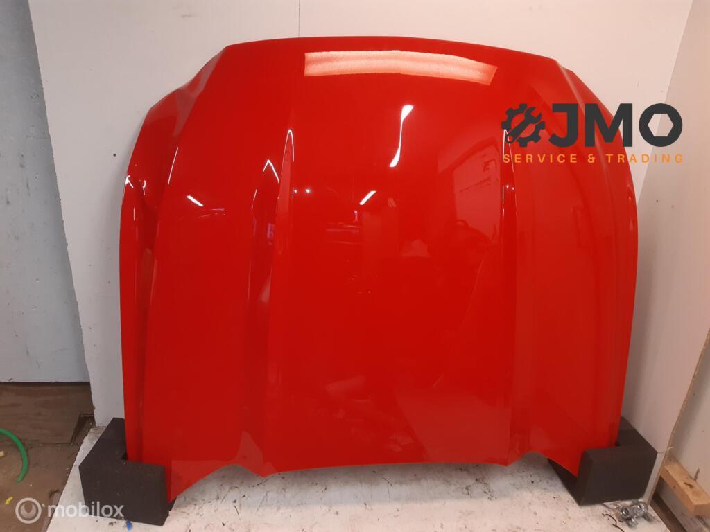 Motorkap origineel rood Ford Mustang 2015-2023 FR3B-16612-AT, Gebruikt, Ford, Ophalen of Verzenden, Ford