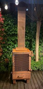 Stoere tuinhaard / buitenkachel - 225 cm hoog, Ophalen, Nieuw