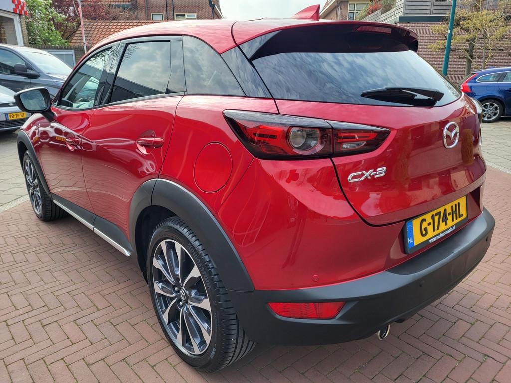 Mazda CX-3 2.0 SkyActiv-G 120 GT-M, Euro 6, 4 cilinders, Handgeschakeld, SUV of Terreinwagen