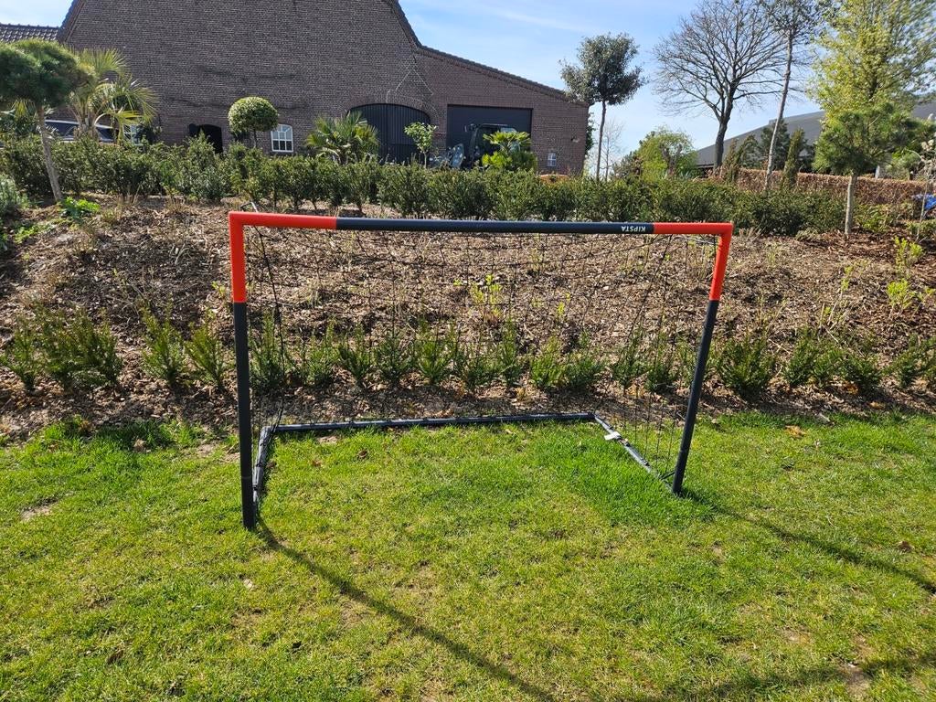Voetbaldoel kipsta 180x120, Maat XS of kleiner, Ophalen, Zo goed als nieuw, Overige typen
