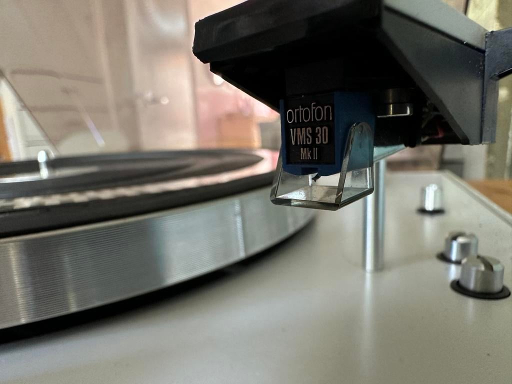 Philips 212 hifi stereo platenspeler electronic, Ophalen, Gebruikt, Platenspeler, Philips