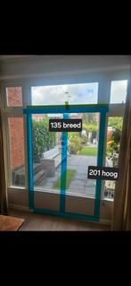 Oproep: plaatsen tuindeuren bestaand kozijn, Ophalen, Hout, Deurkozijn, 150 tot 225 cm