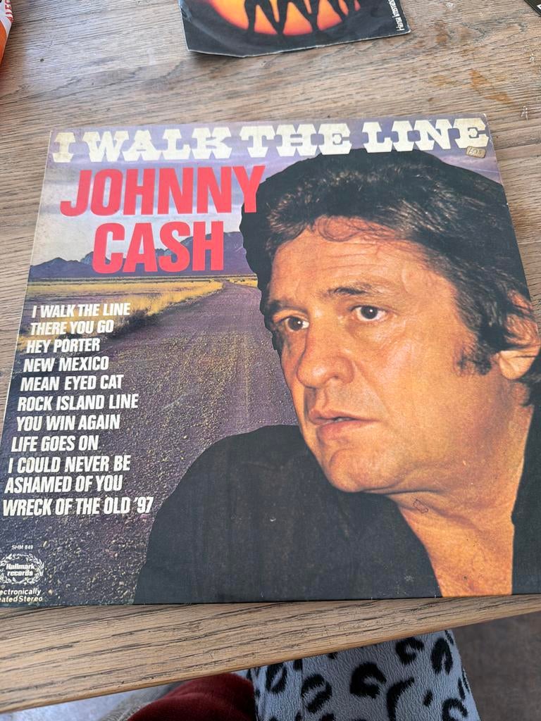 Johnny Cash - I Walk The Line LP, Ophalen of Verzenden, Gebruikt