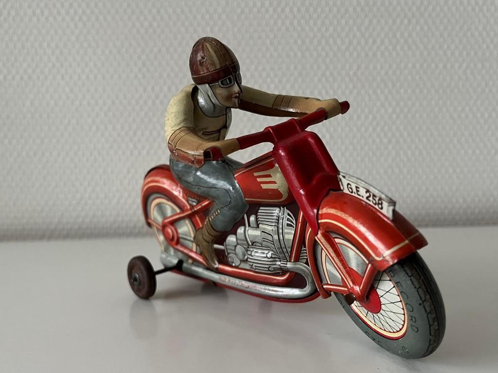 Technofix motorfiets G.E.258, Ophalen of Verzenden