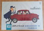NSU Prinz originele reclameposter - geen herdruk, Ophalen of Verzenden